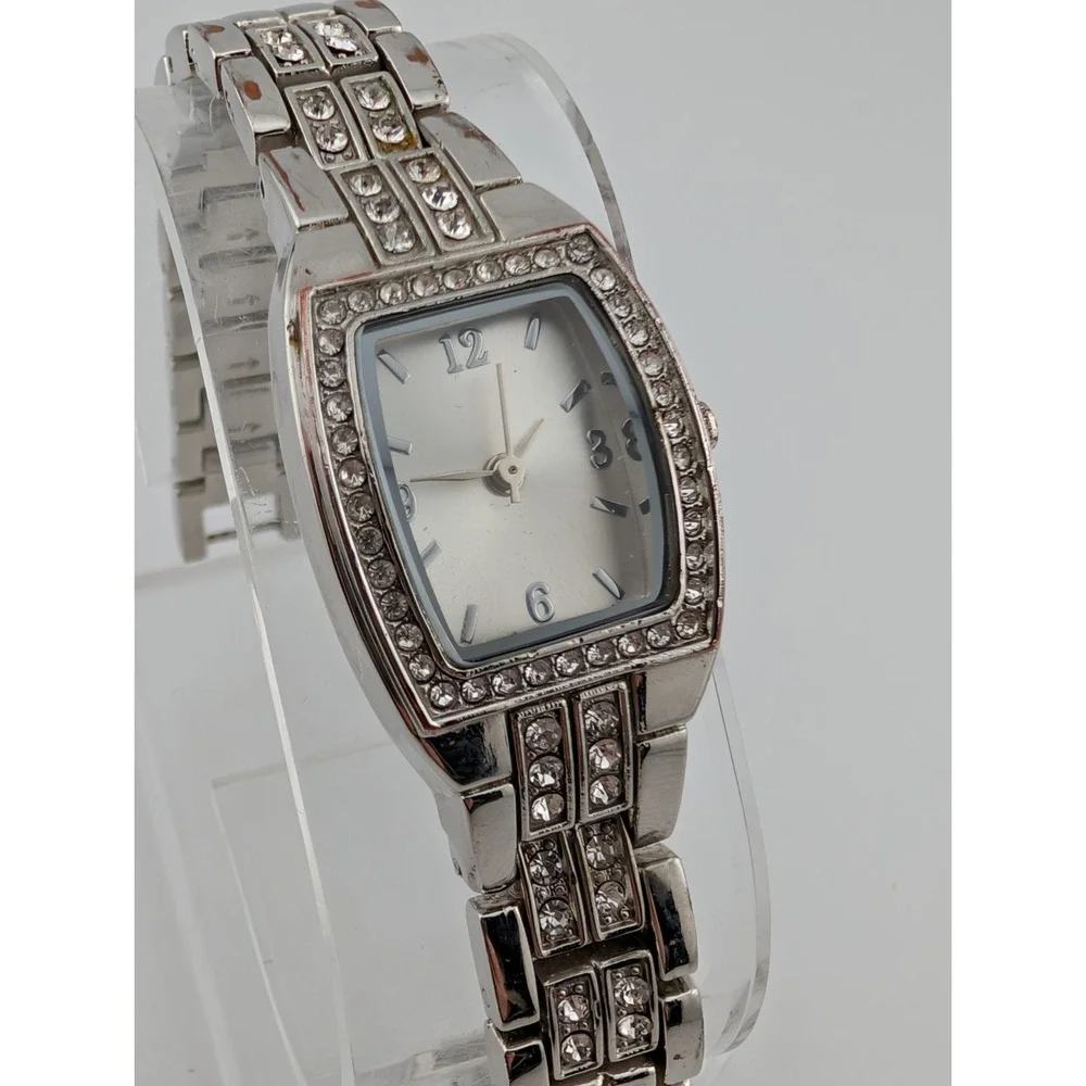 Charter Club Watch Women 21mm Case Crystals 7